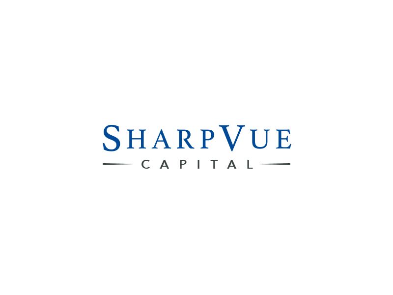 SharpVue Capital logo.